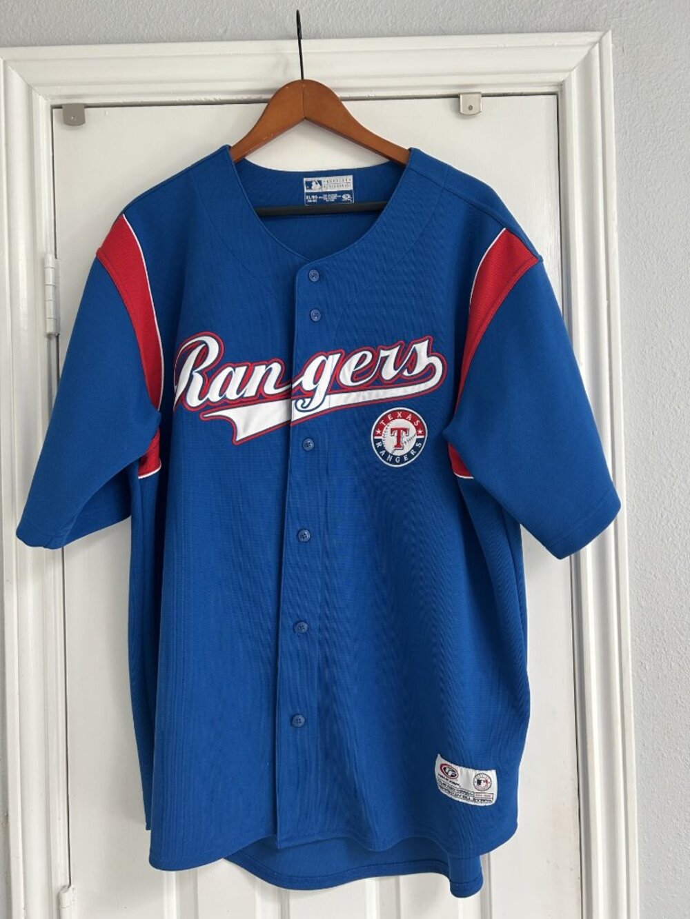 Texas Rangers Jersey